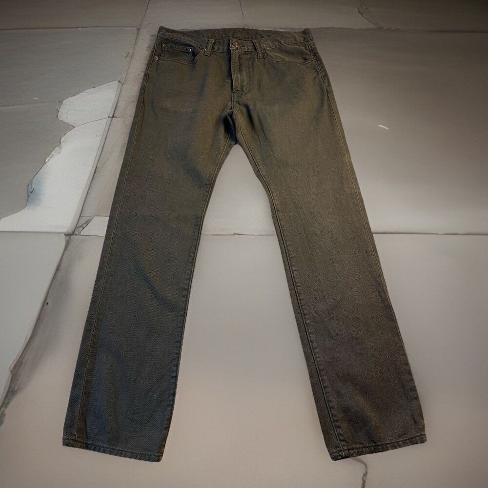 American Eagle Vintage Slim Straight leg black wash denim jeans 30 x 32